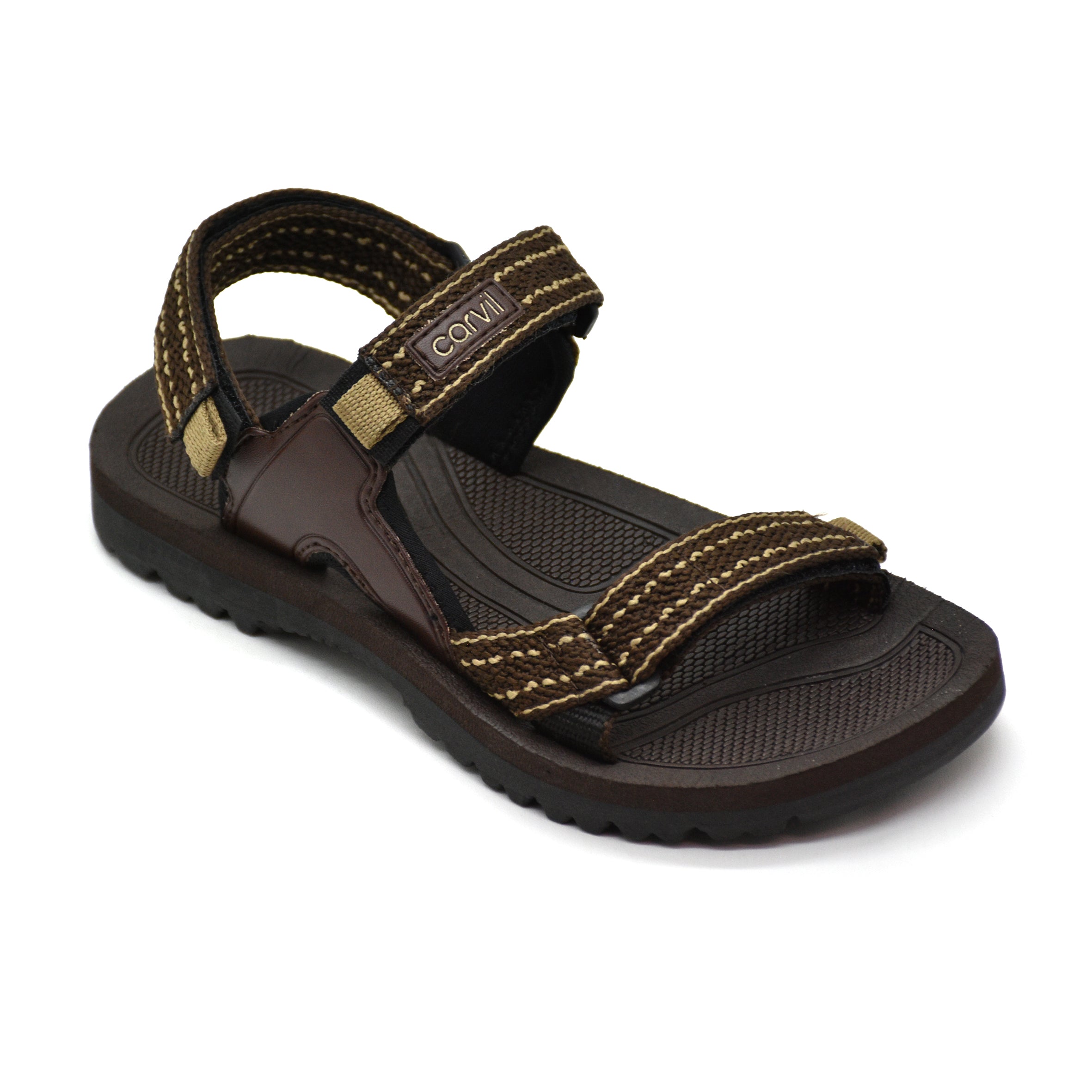 Carvil Sandal Anak BETROVA-GT BROWN/BEIGE