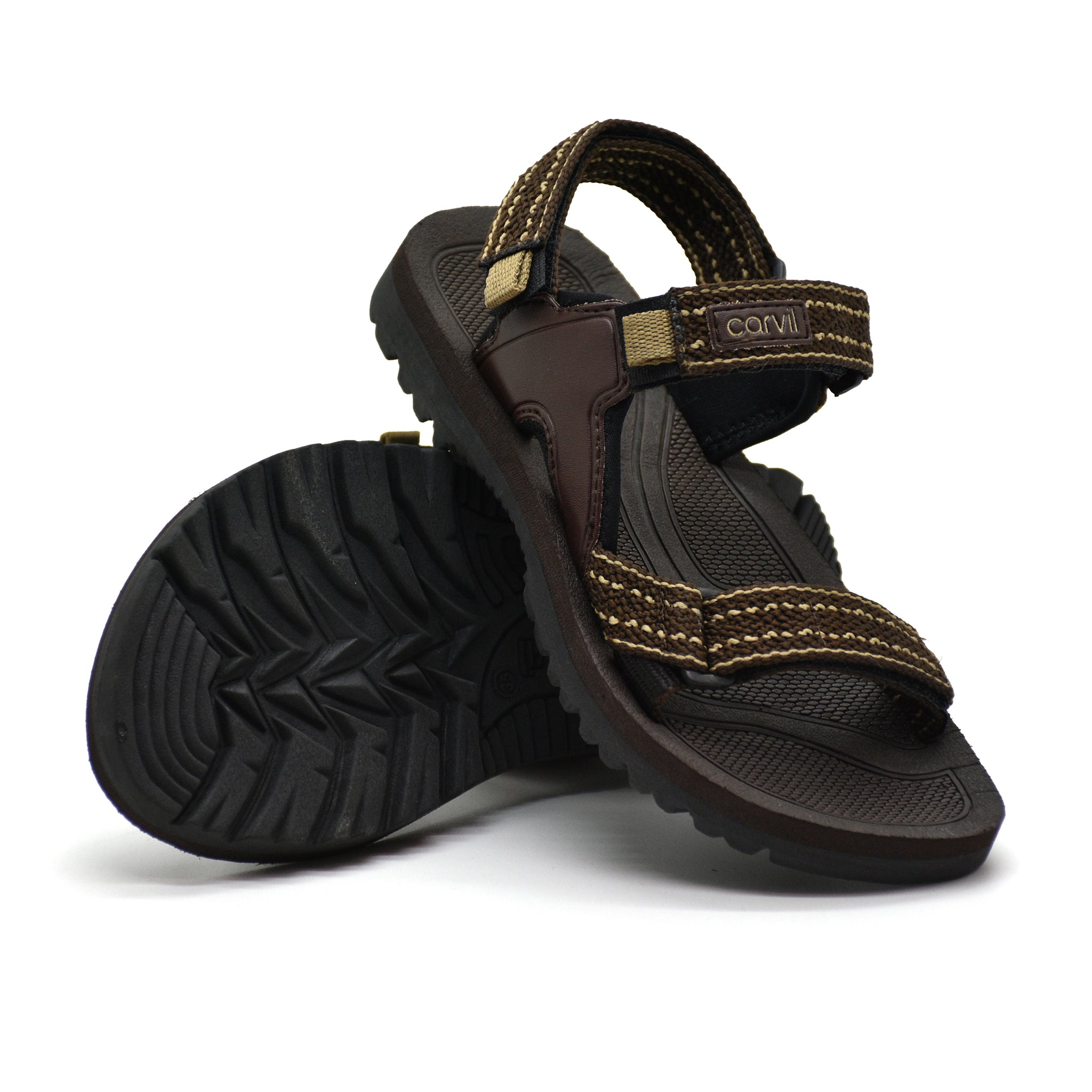 Carvil Sandal Anak BETROVA-GT BROWN/BEIGE