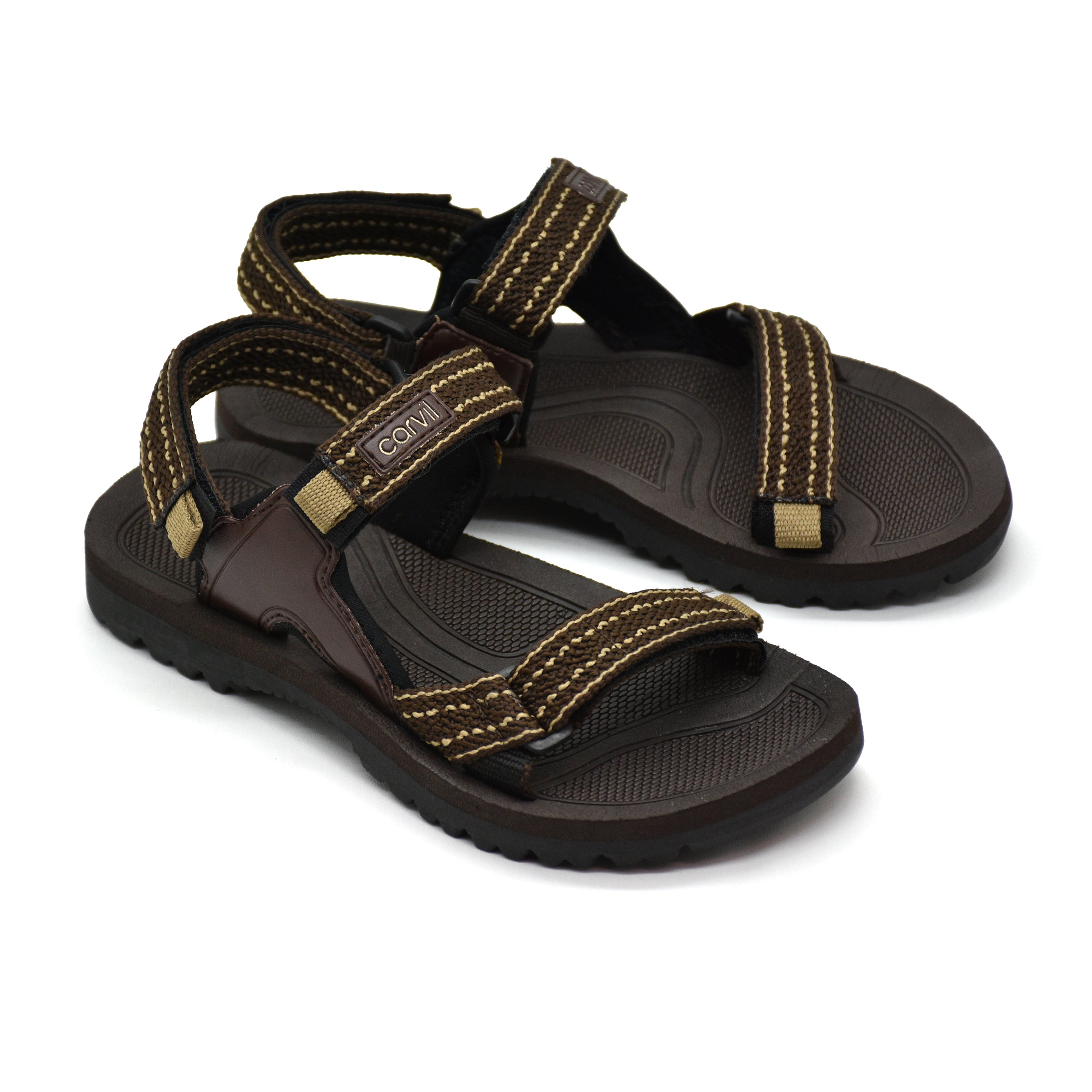 Carvil Sandal Anak BETROVA-GT BROWN/BEIGE
