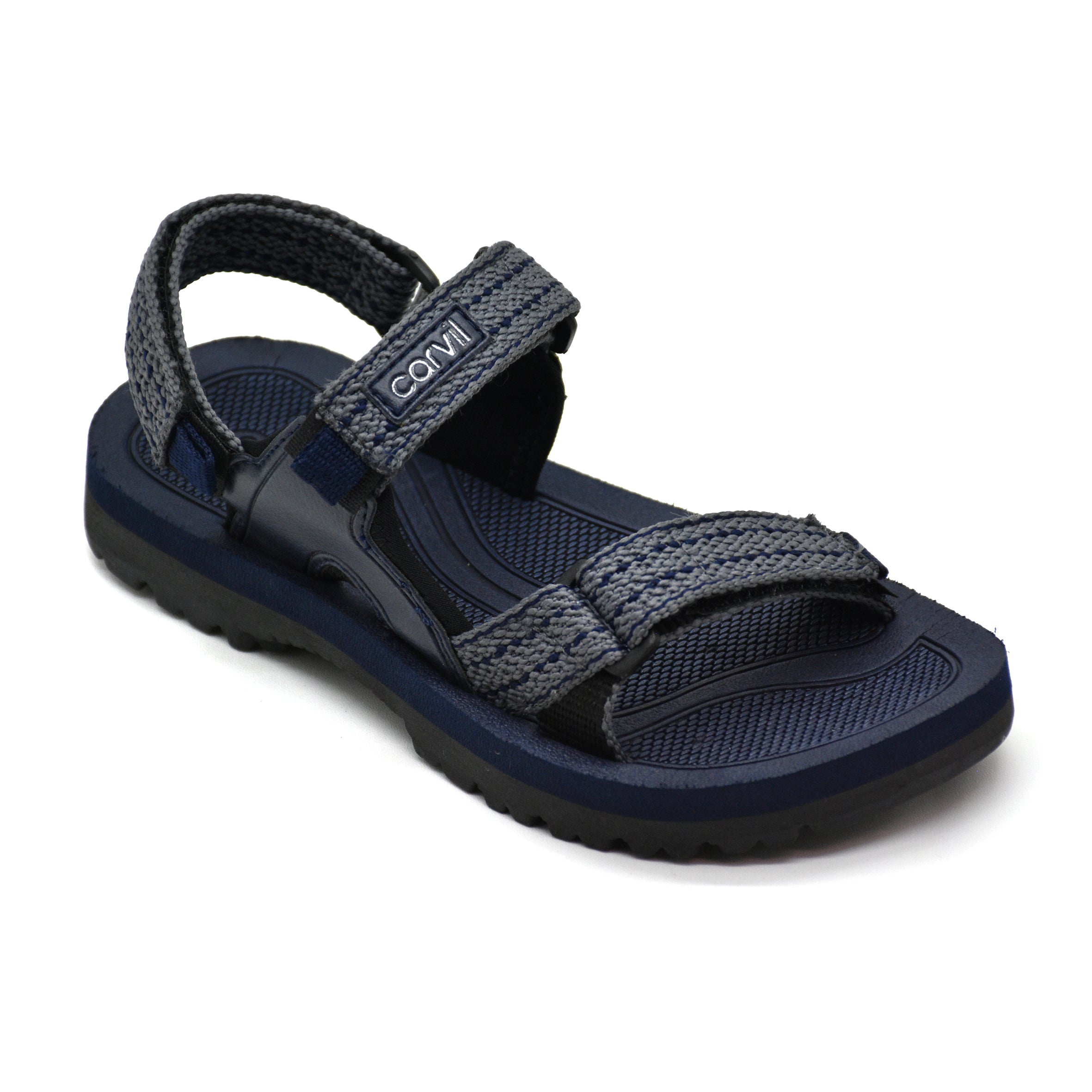 Carvil Sandal Anak BETROVA-GT NAVY/GRAY