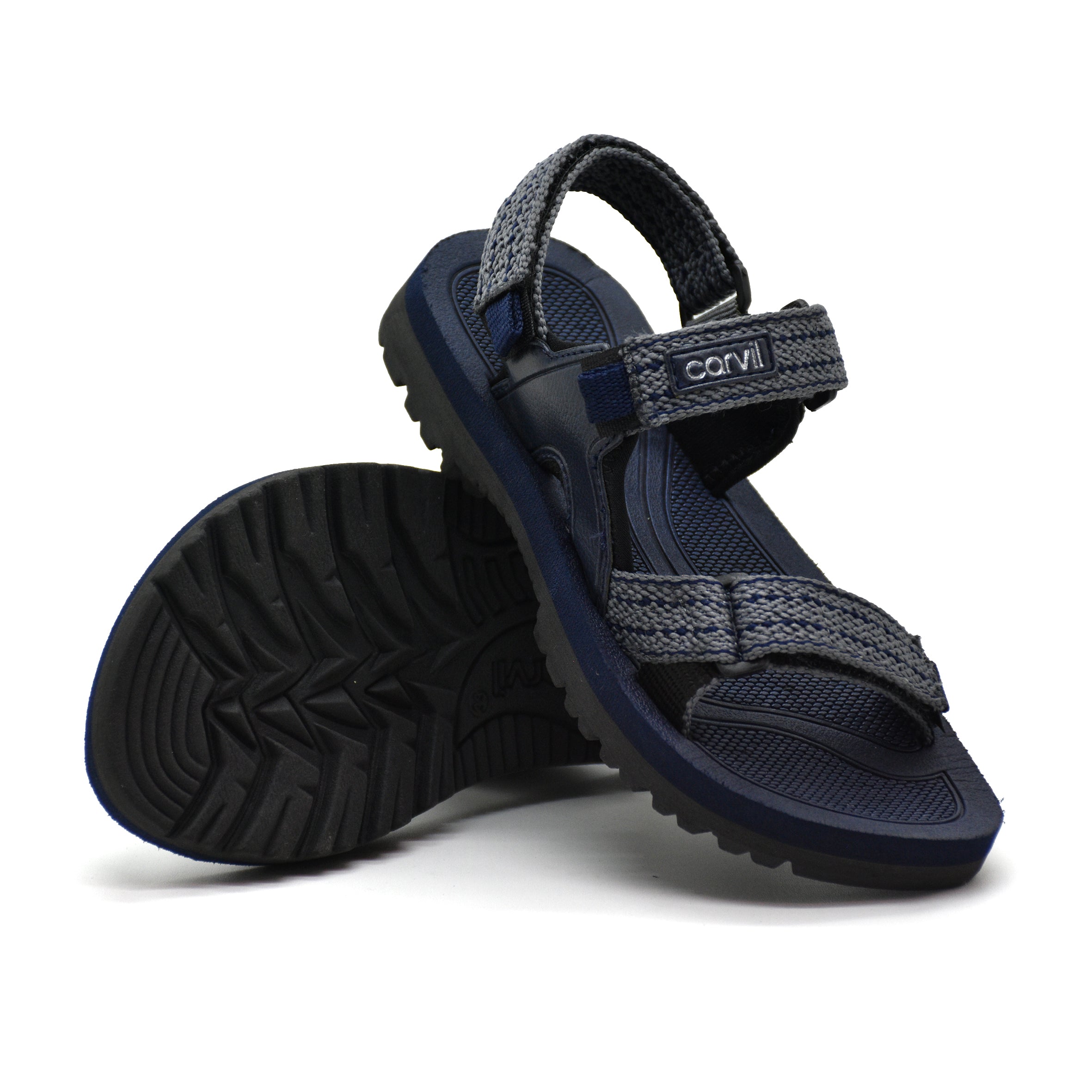 Carvil Sandal Anak BETROVA-GT NAVY/GRAY
