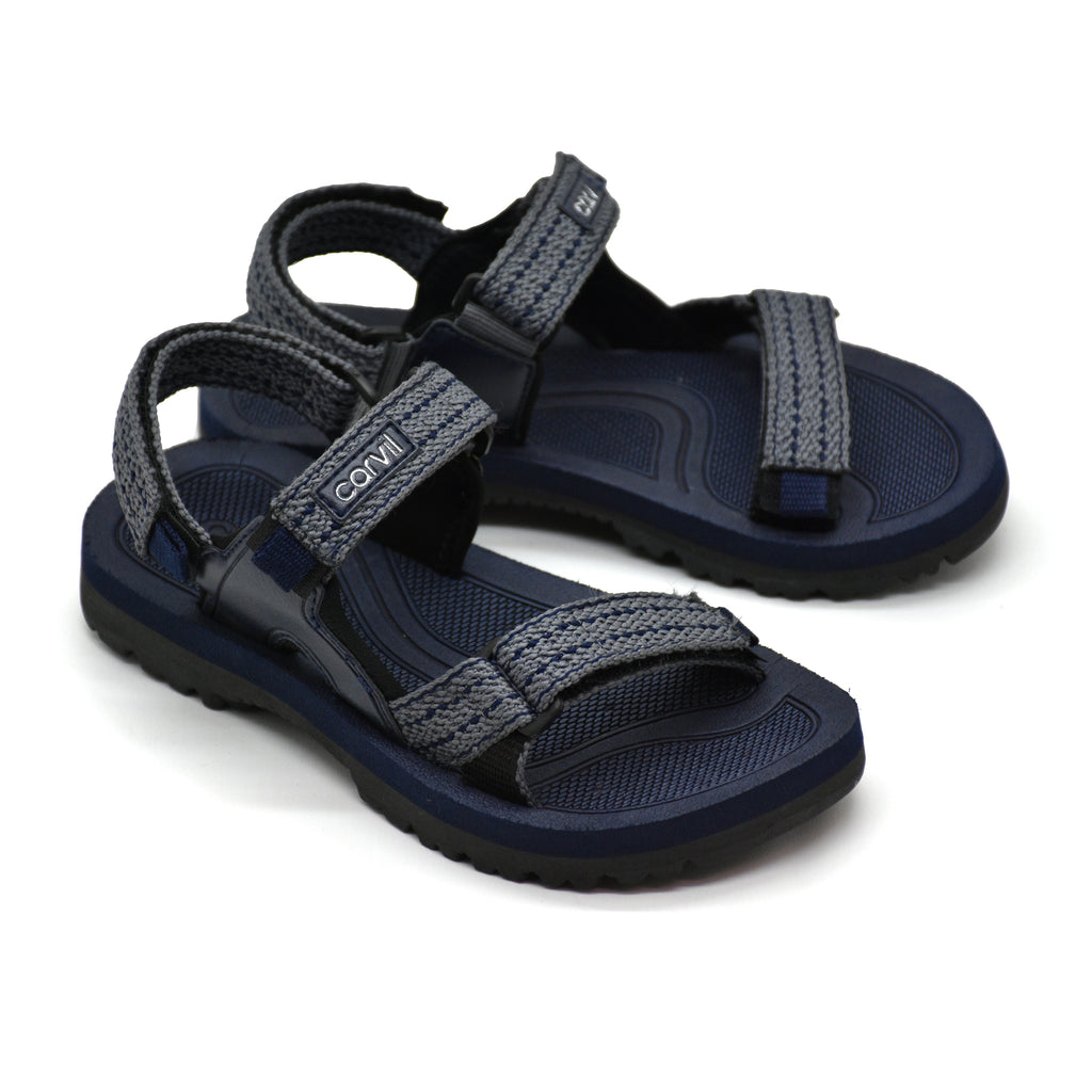 Carvil Sandal Anak BETROVA-GT NAVY/GRAY