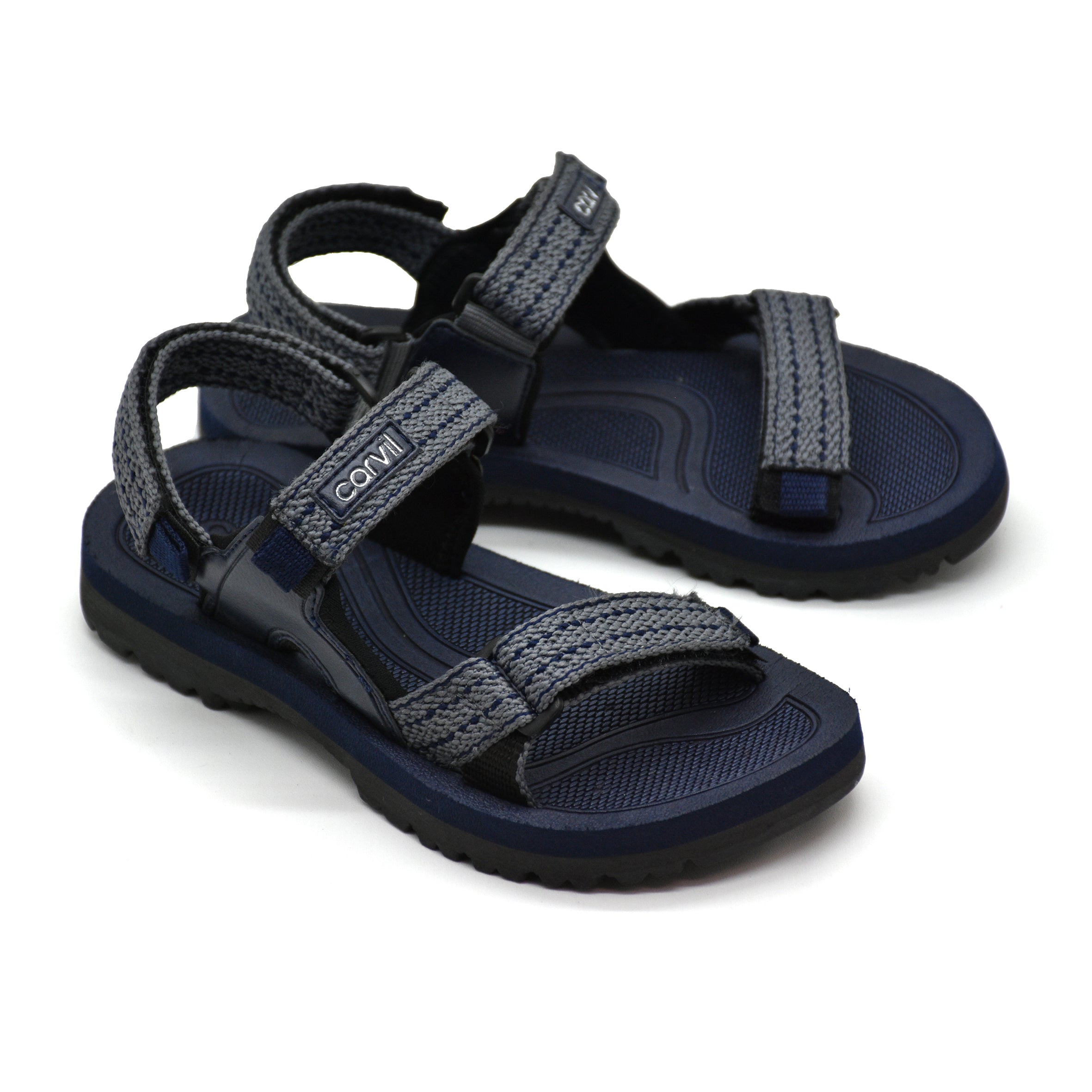 Carvil Sandal Anak BETROVA-GT NAVY/GRAY