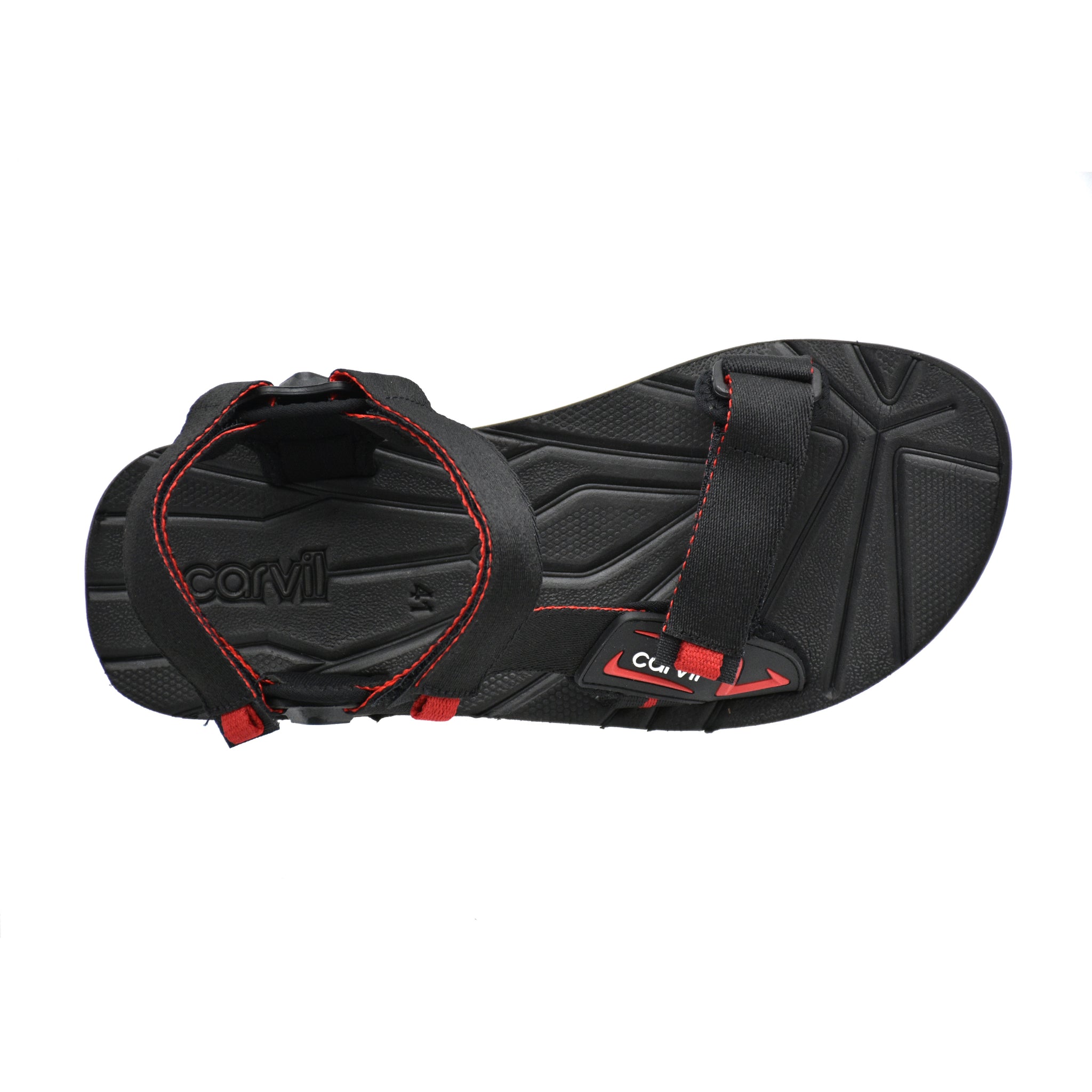 Carvil Sandal Pria BEVATRON-GM BLACK/RED