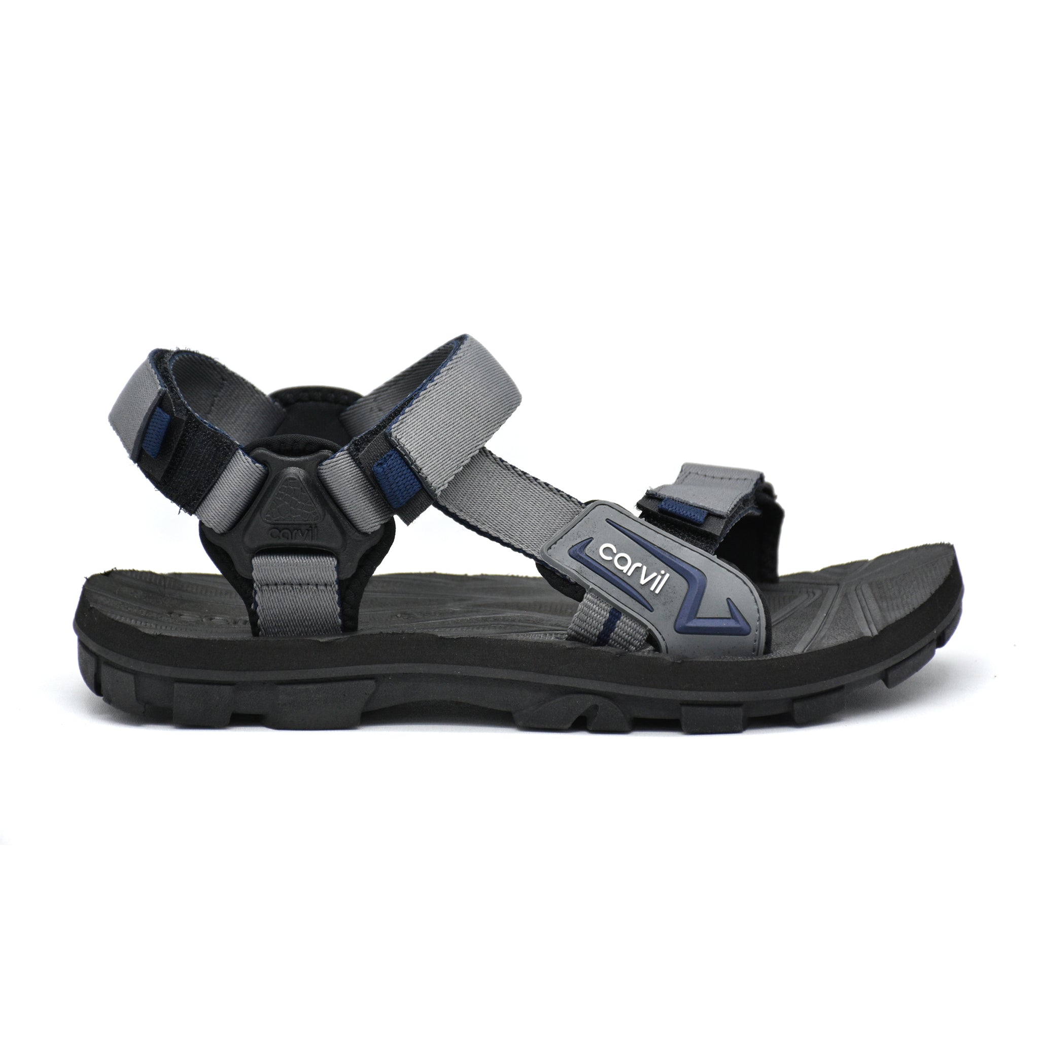 Carvil Sandal Gunung Pria BEVATRON-GM GREY/NAVY