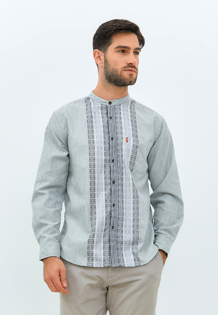 Carvil Baju Koko Pria Bibie - Fashion Man