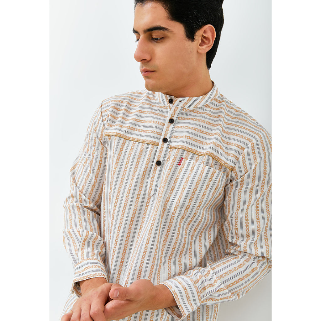 Carvil Baju Koko Man BINAYA-BRO
