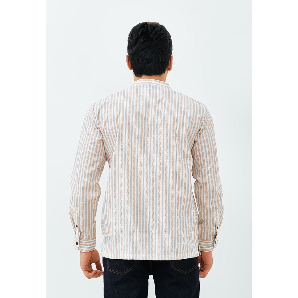 Carvil Baju Koko Man BINAYA-BRO