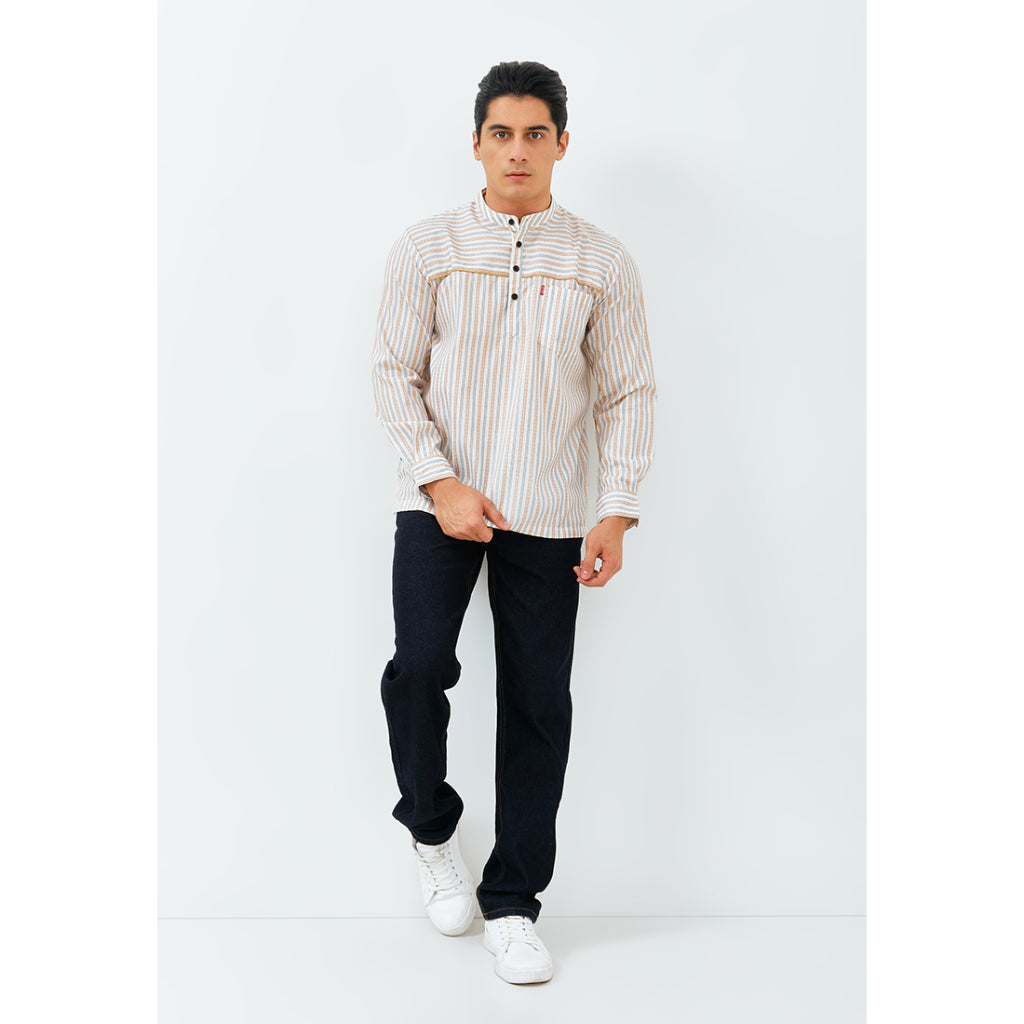 Carvil Baju Koko Man BINAYA-BRO