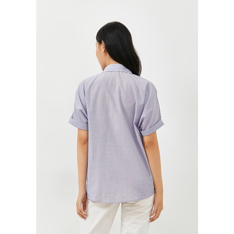 Carvil Kemeja Wanita  BITSY-BLU