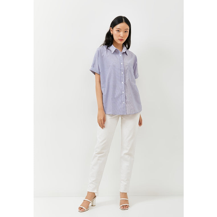 Carvil Kemeja Wanita  BITSY-BLU