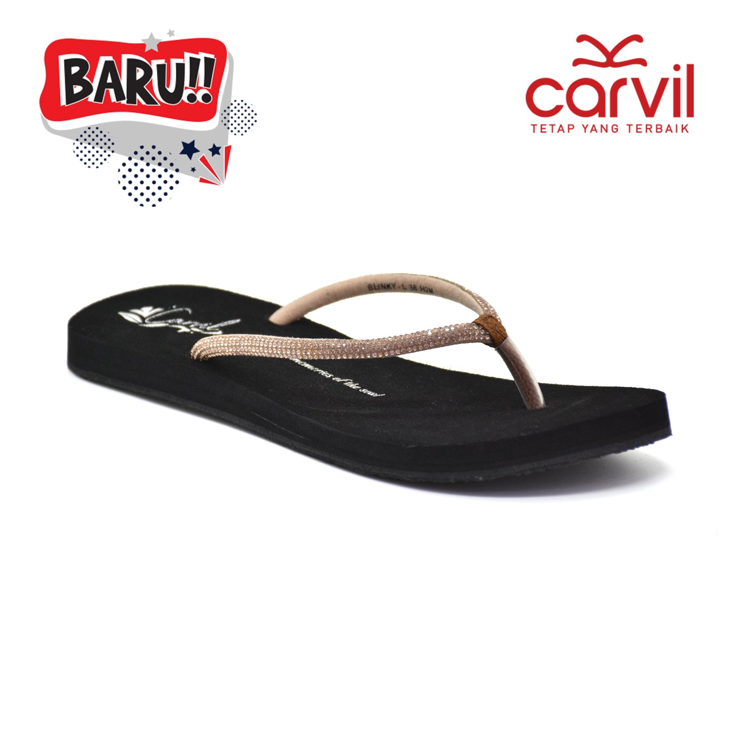 Carvil Sandal Wanita Blinky-L