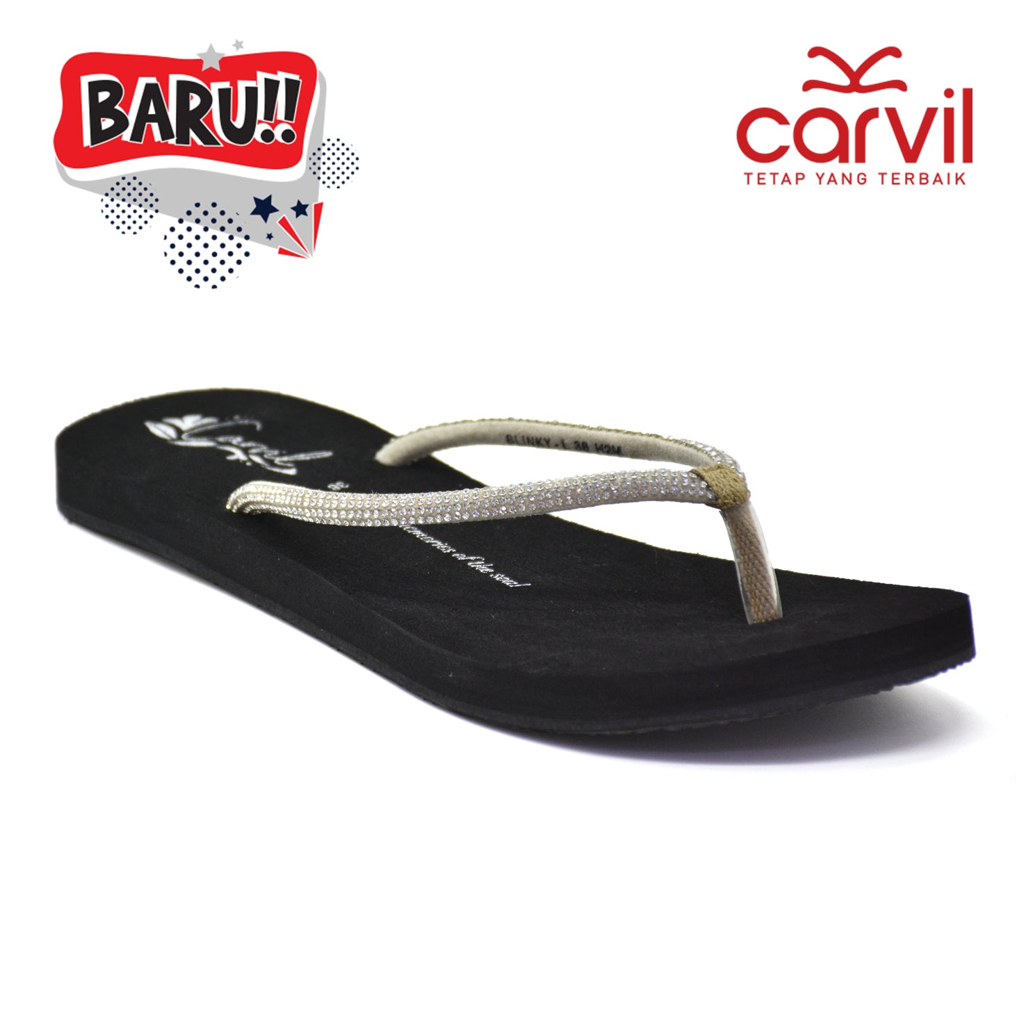 Carvil Sandal Wanita Blinky-L