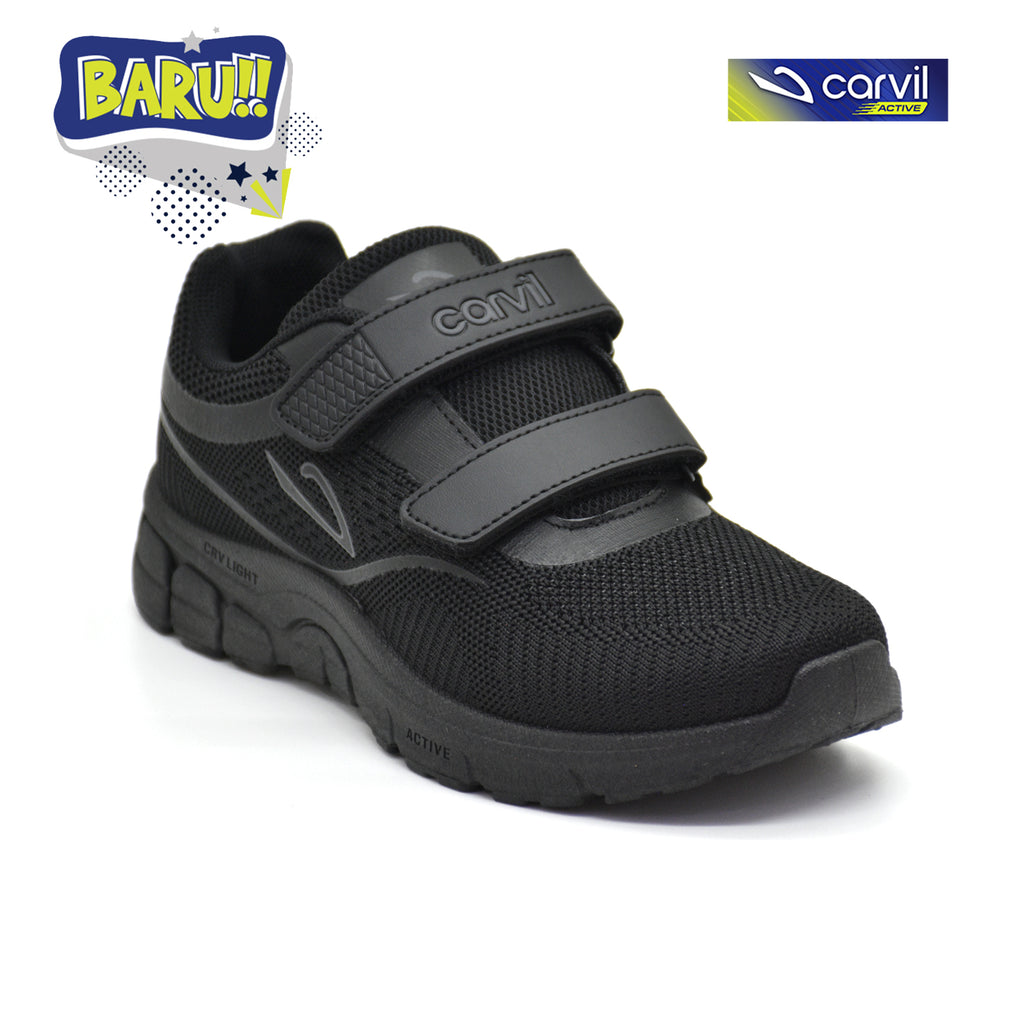 Carvil Sepatu Sekolah Anak Breckan-01 LT