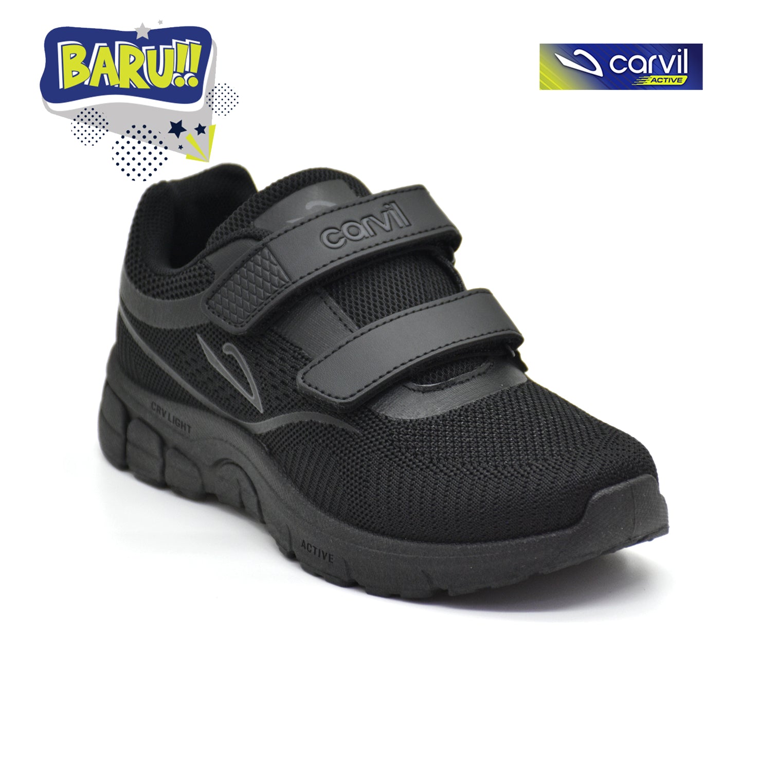 Carvil Sepatu Sekolah Anak Breckan-01 LT