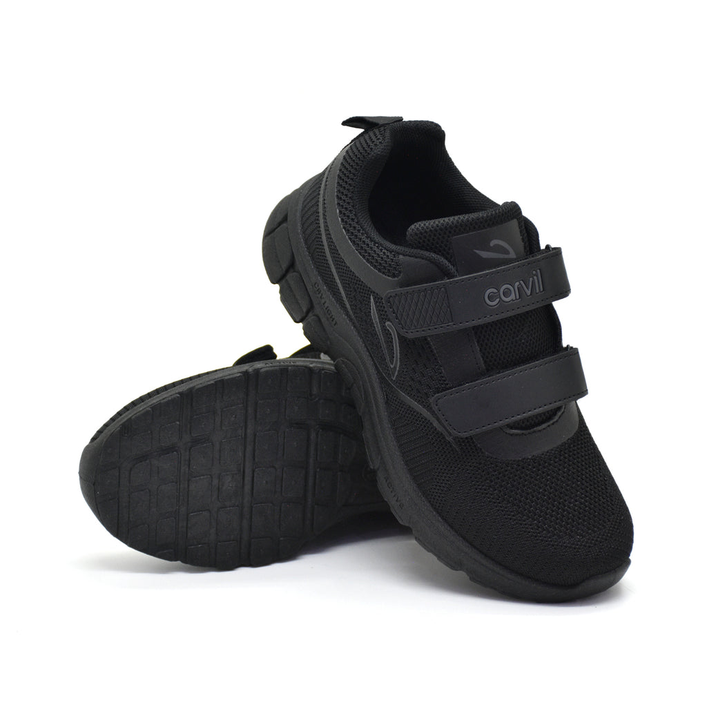Carvil Sepatu Sekolah Anak Breckan-01 LC