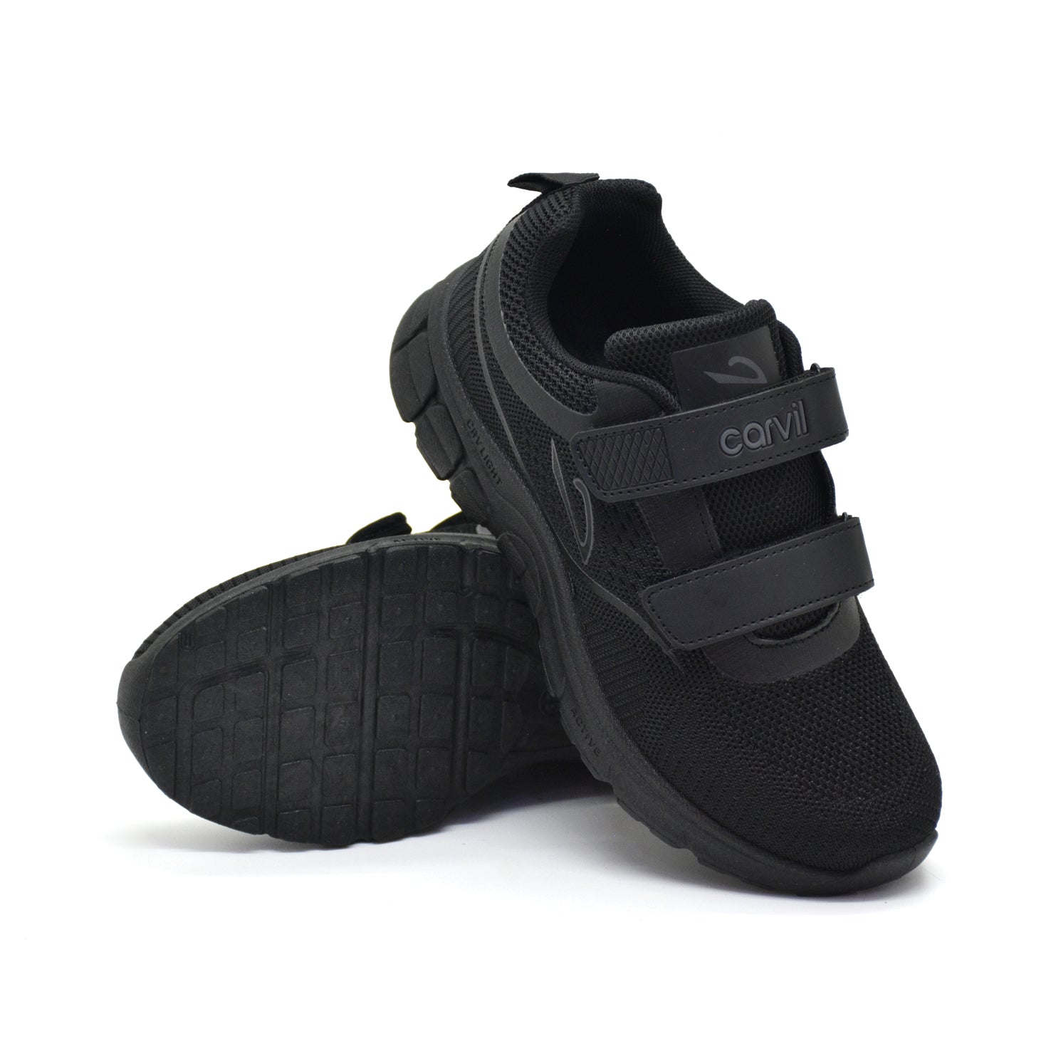 Carvil Sepatu Sekolah Anak Breckan-01 LC