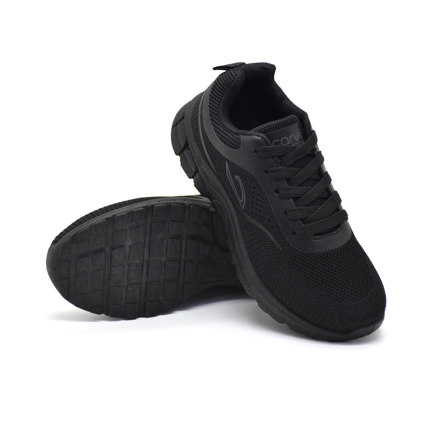 Carvil Sepatu Sekolah Anak Breckan-02 LT