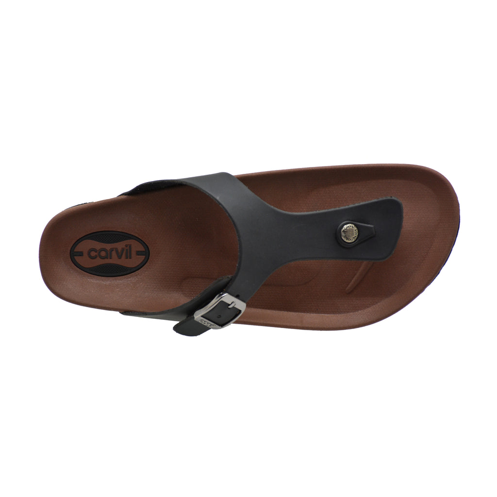 Carvil Sandal Pria BRISTON-01 M BLACK