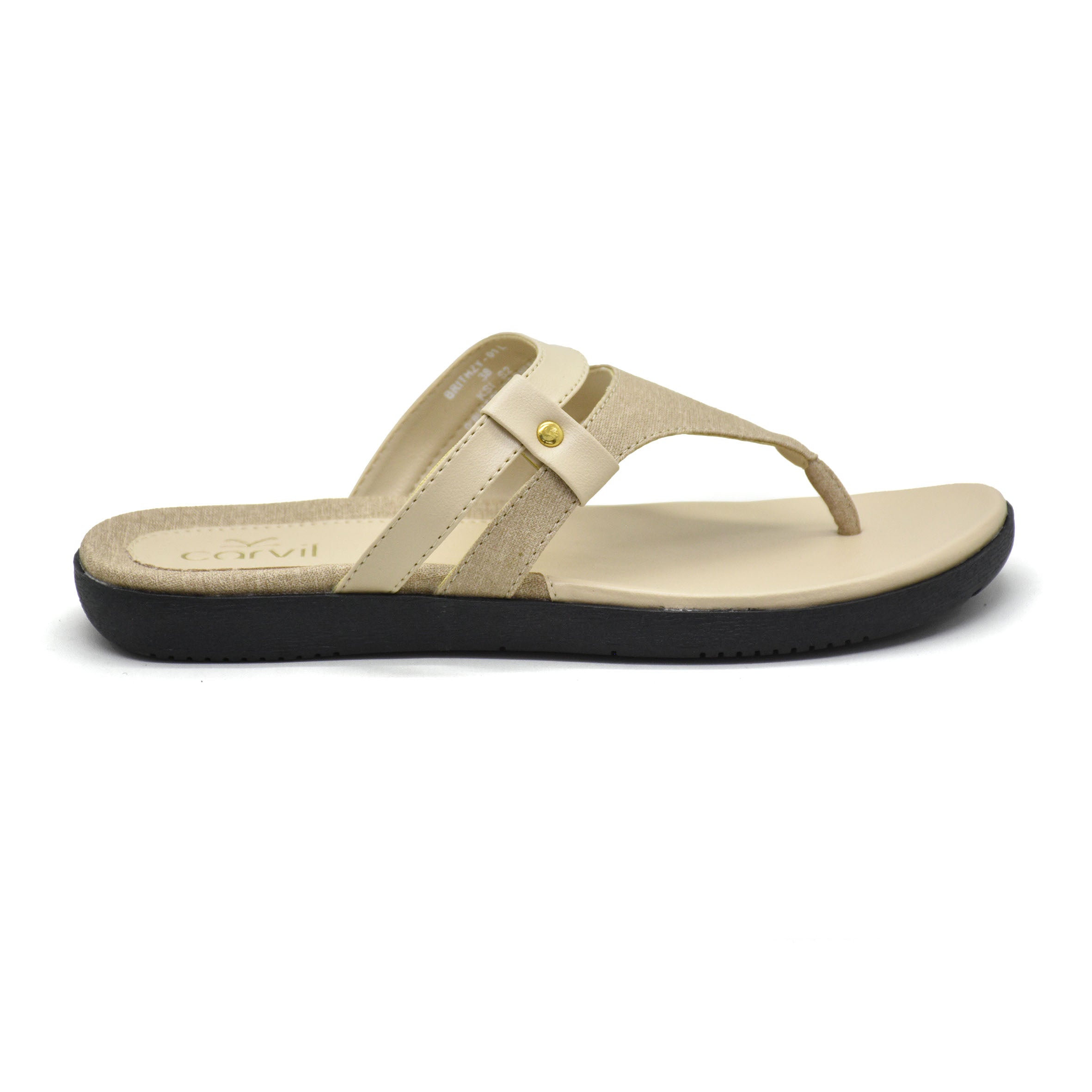 Carvil Sandal Wanita Brithzy - 01 L