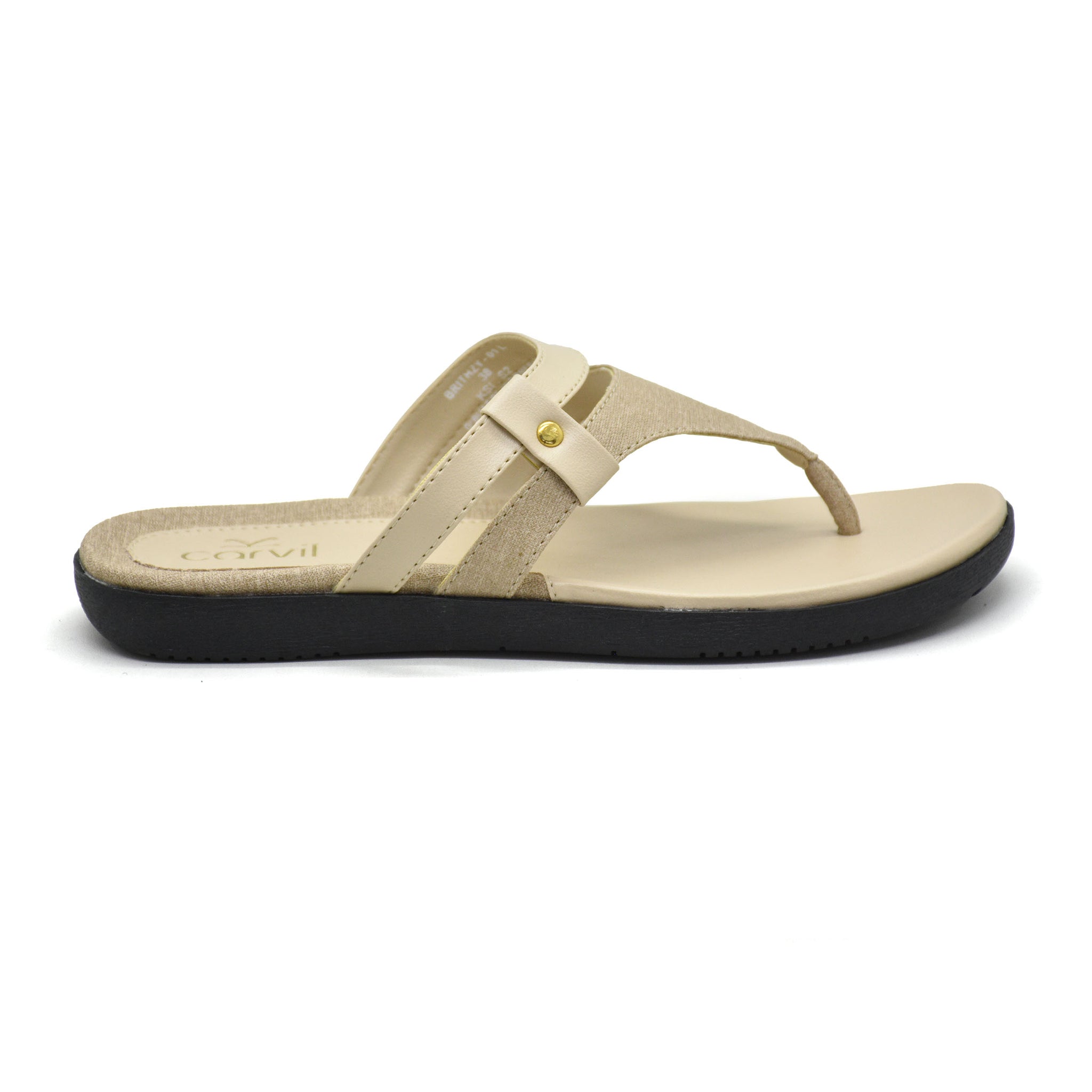 Carvil Sandal Wanita Brithzy - 01 L