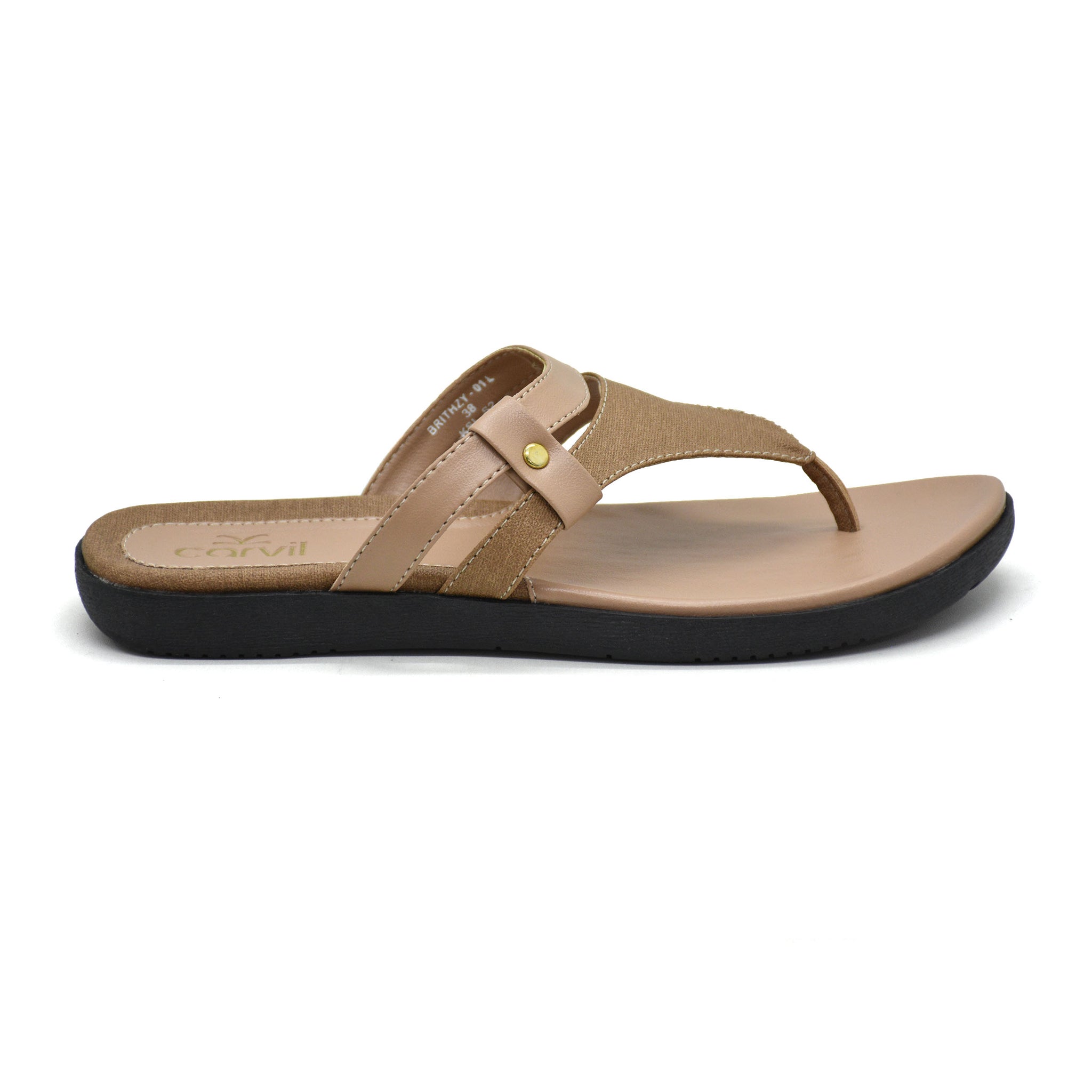 Carvil Sandal Wanita Brithzy - 01 L