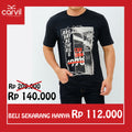 Carvil Tshirt Man BRONX-BLACK