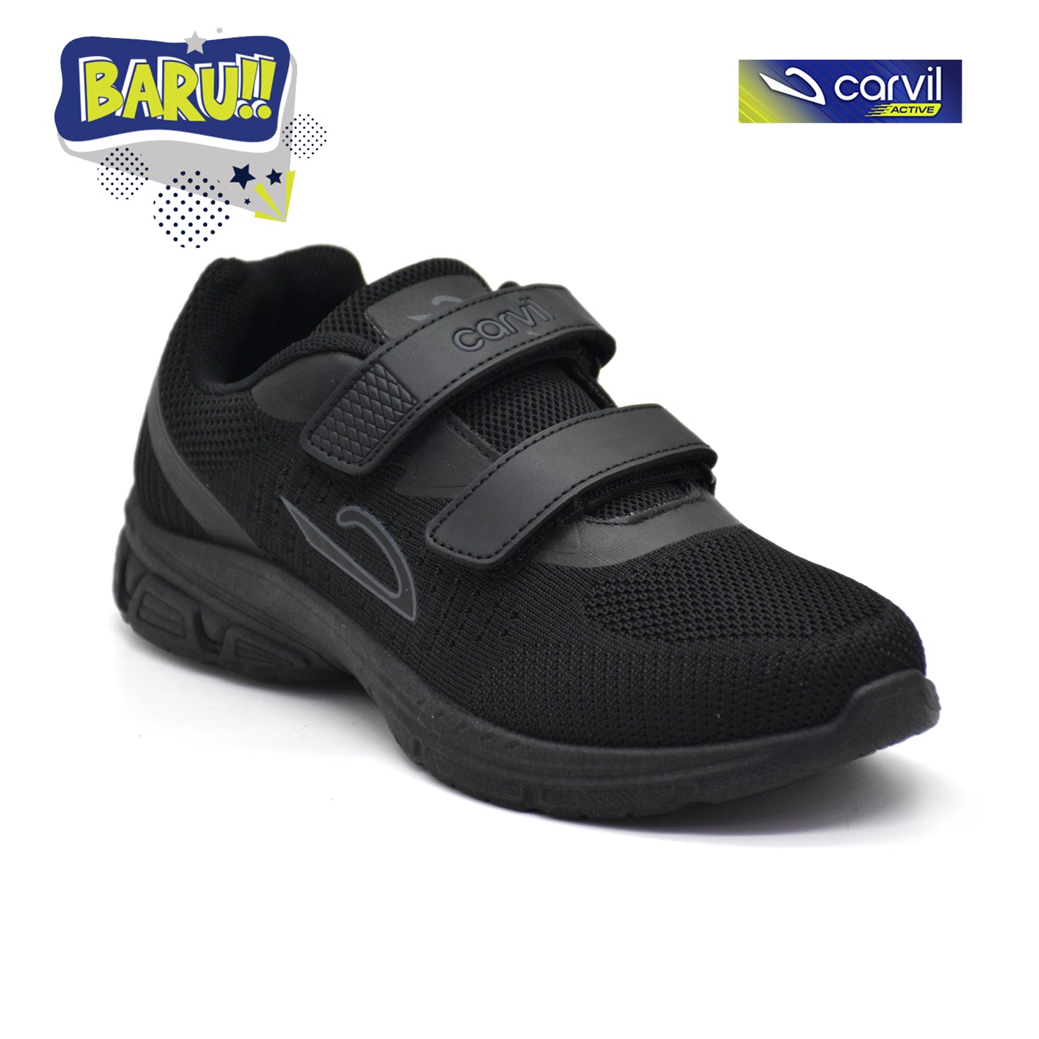 Carvil Sepatu Sekolah Anak Brox-01 LT