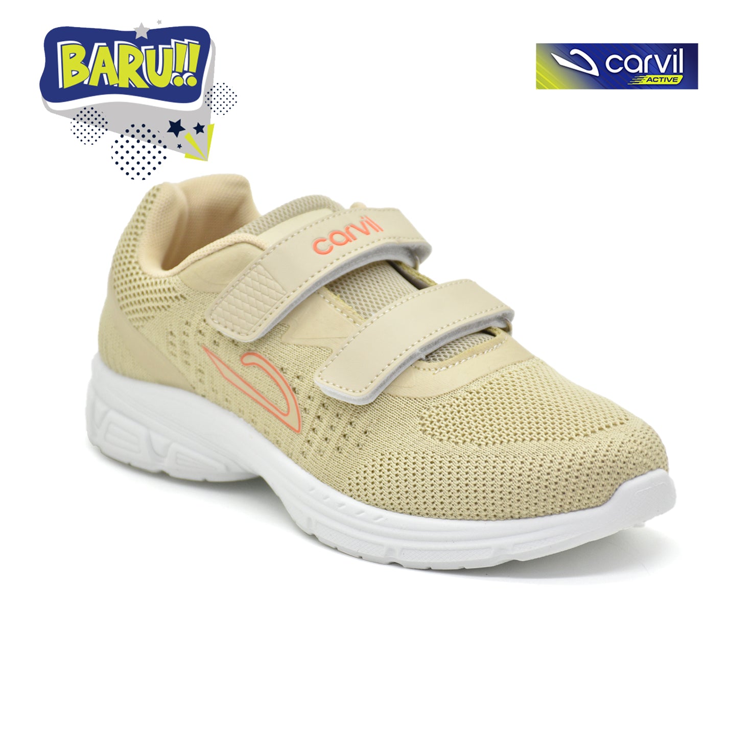 Carvil Sepatu Sekolah Anak Brox-01 LT