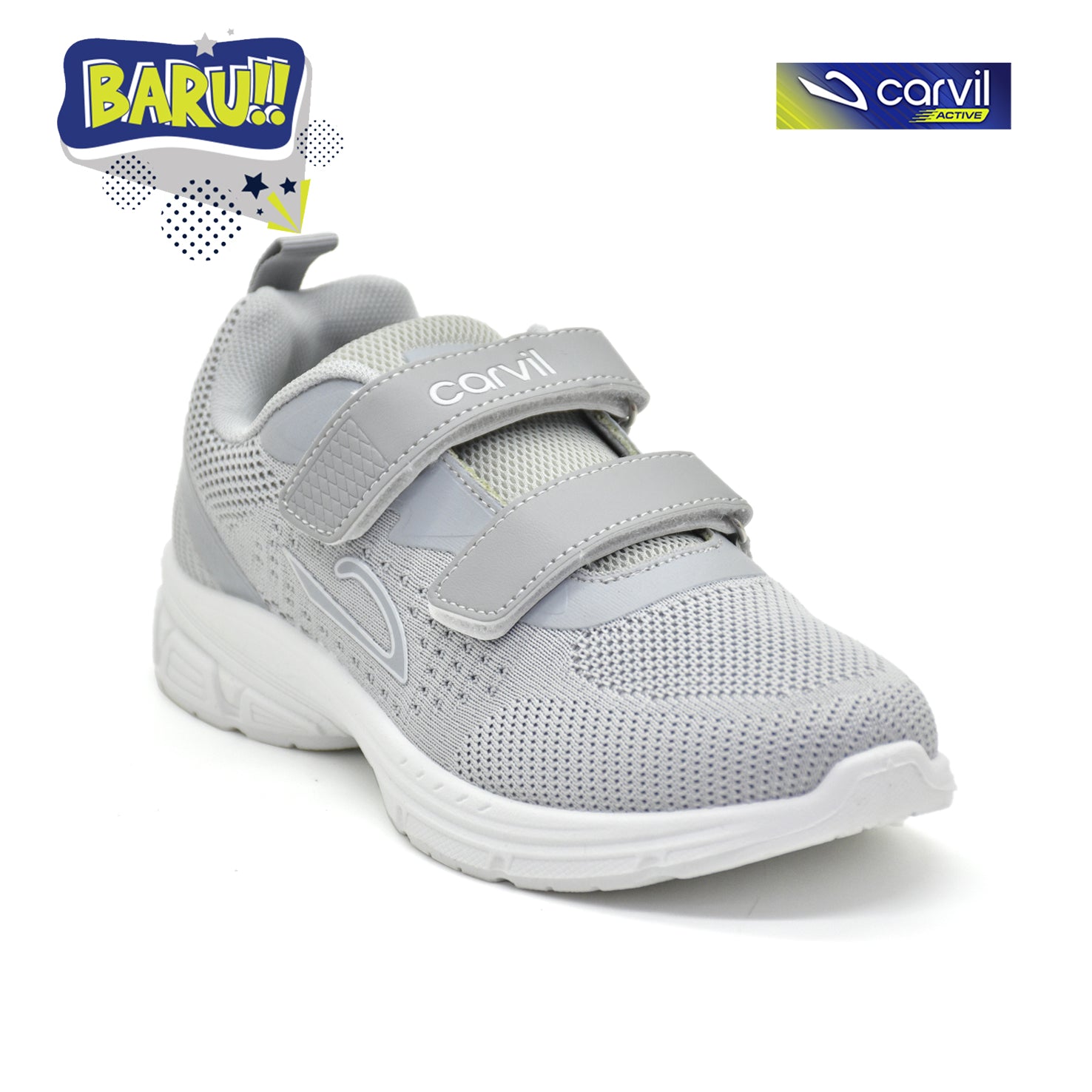 Carvil Sepatu Sekolah Anak Brox-01 LT