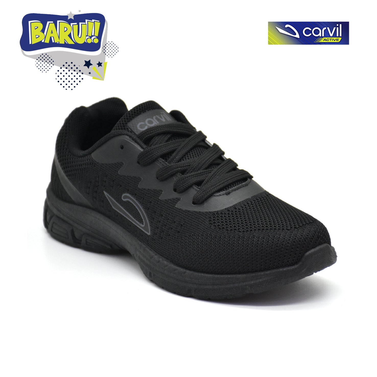 Carvil Sepatu Sekolah Anak Brox-02 LT