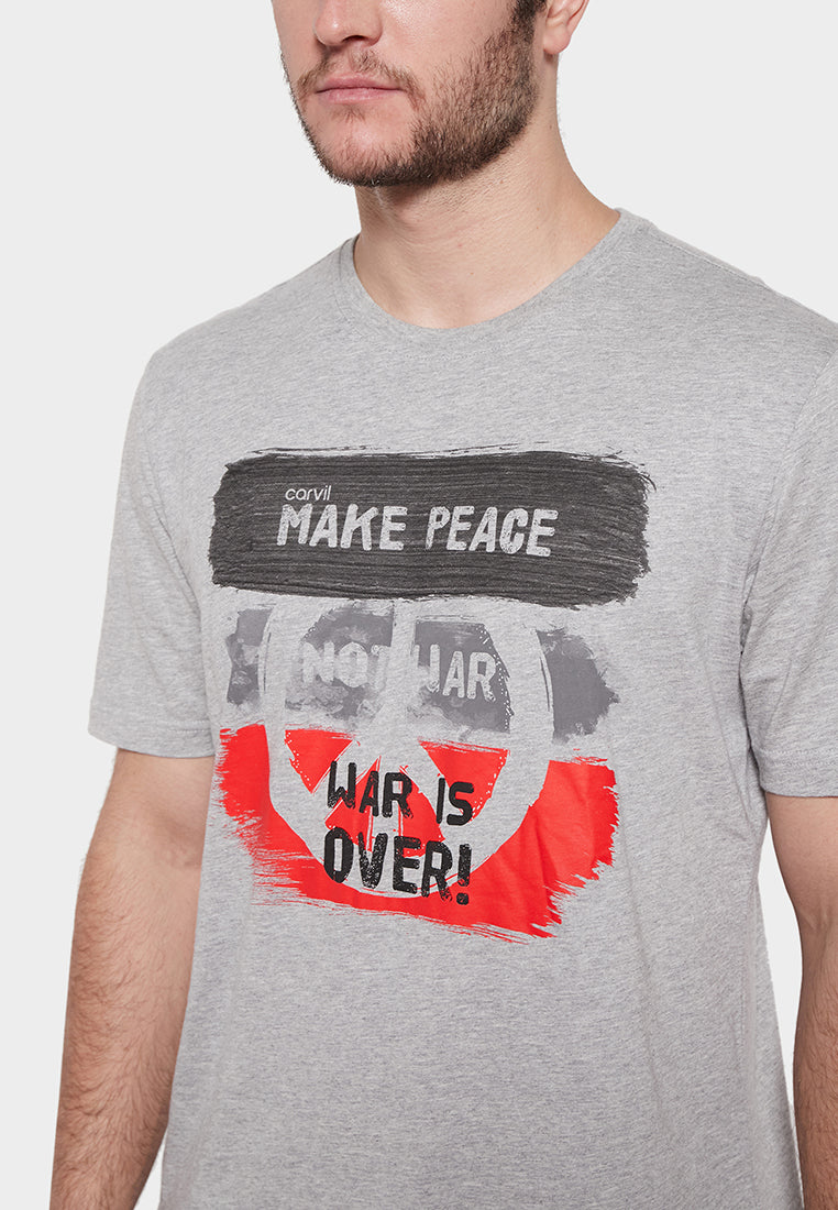 Carvil Kaos Pria COLLEGE-GREY