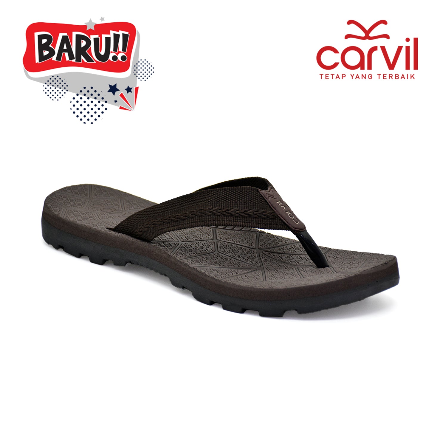 Carvil Sandal Pria Buenos-Me