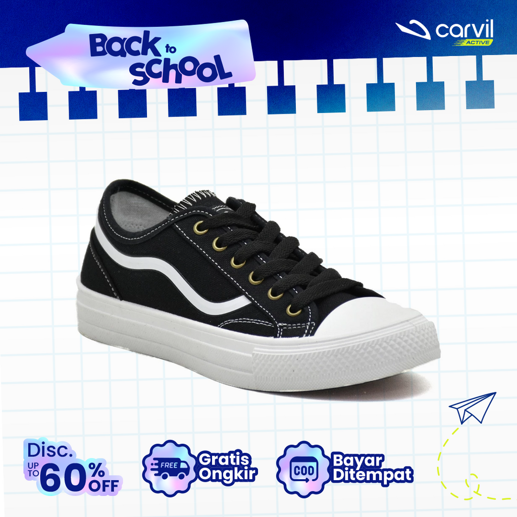 Carvil Sepatu Pria Brizo Low-CM