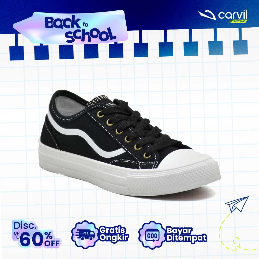 Carvil Sepatu Pria Brizo Low-CM