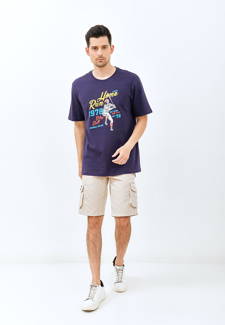 Carvil T-Shirt Man CAELO-03A NAVY