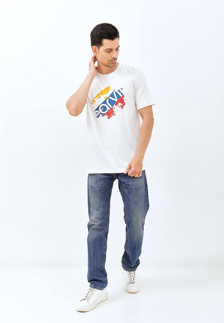 Carvil T-Shirt Man CAELO - 04B WHITE