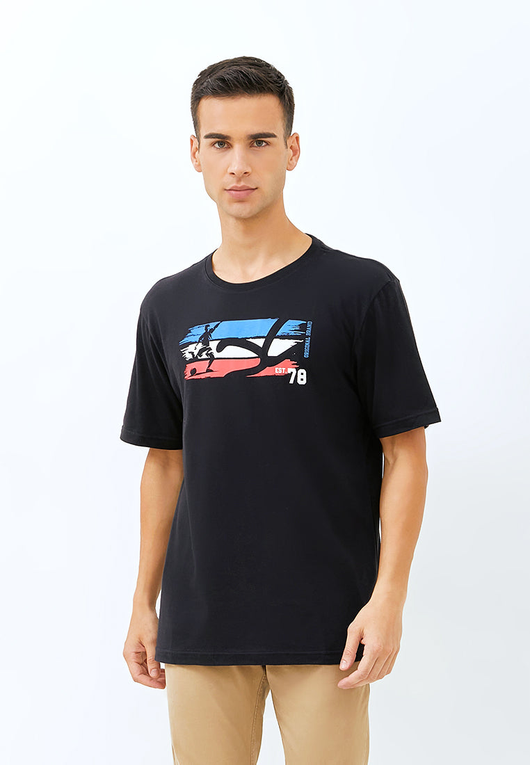 Carvil Tshirt Man Caelo - 05A - Dark Brown