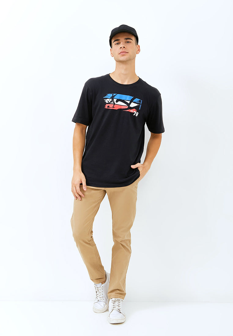 Carvil Tshirt Man Caelo - 05A - Dark Brown