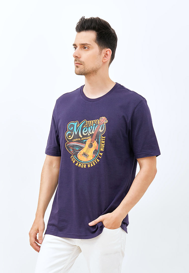 Carvil T-Shirt Man CAELO-06A NAVY