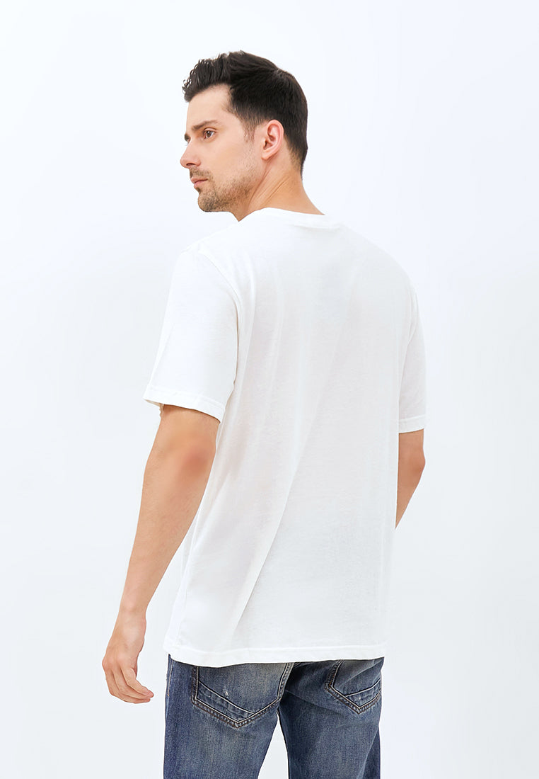 Carvil T-Shirt Man CAELO-07B WHITE