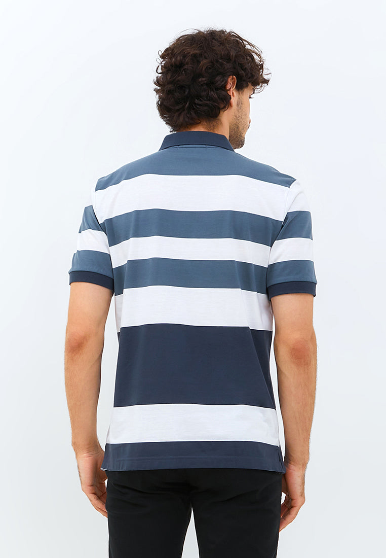 Carvil Kaos Polo Salur Pria CALTOS-WHG WHITE/GREY