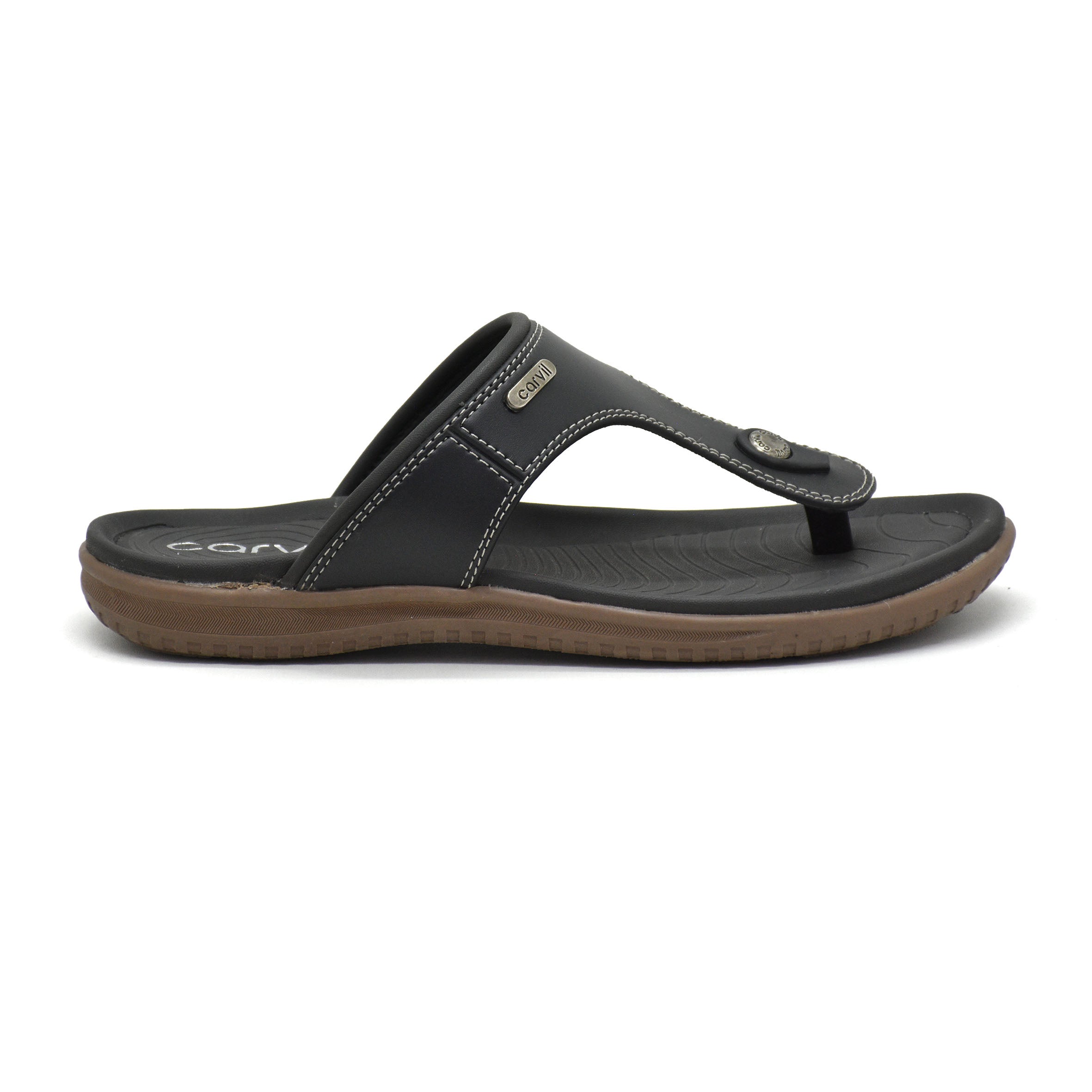 Carvil Sandal Pria Captain - 01 M