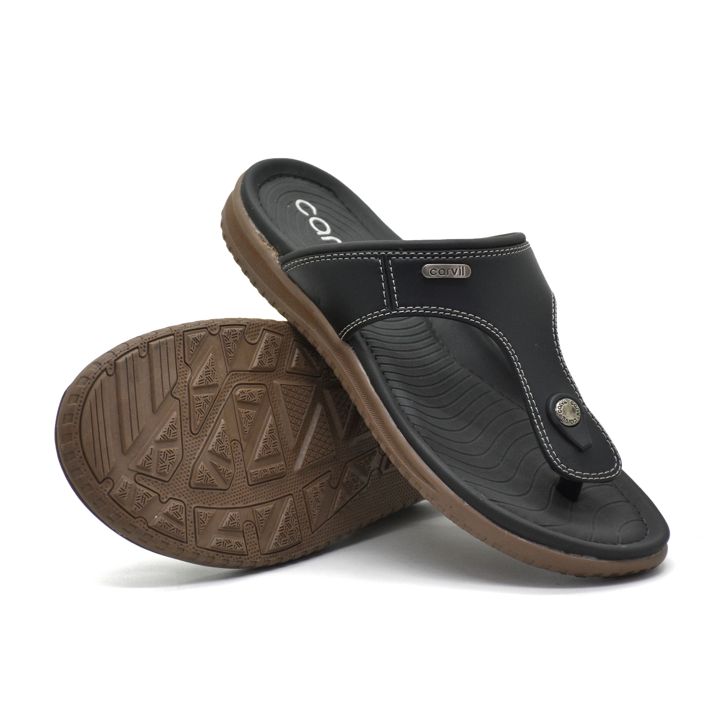 Carvil Sandal Pria Captain - 01 M