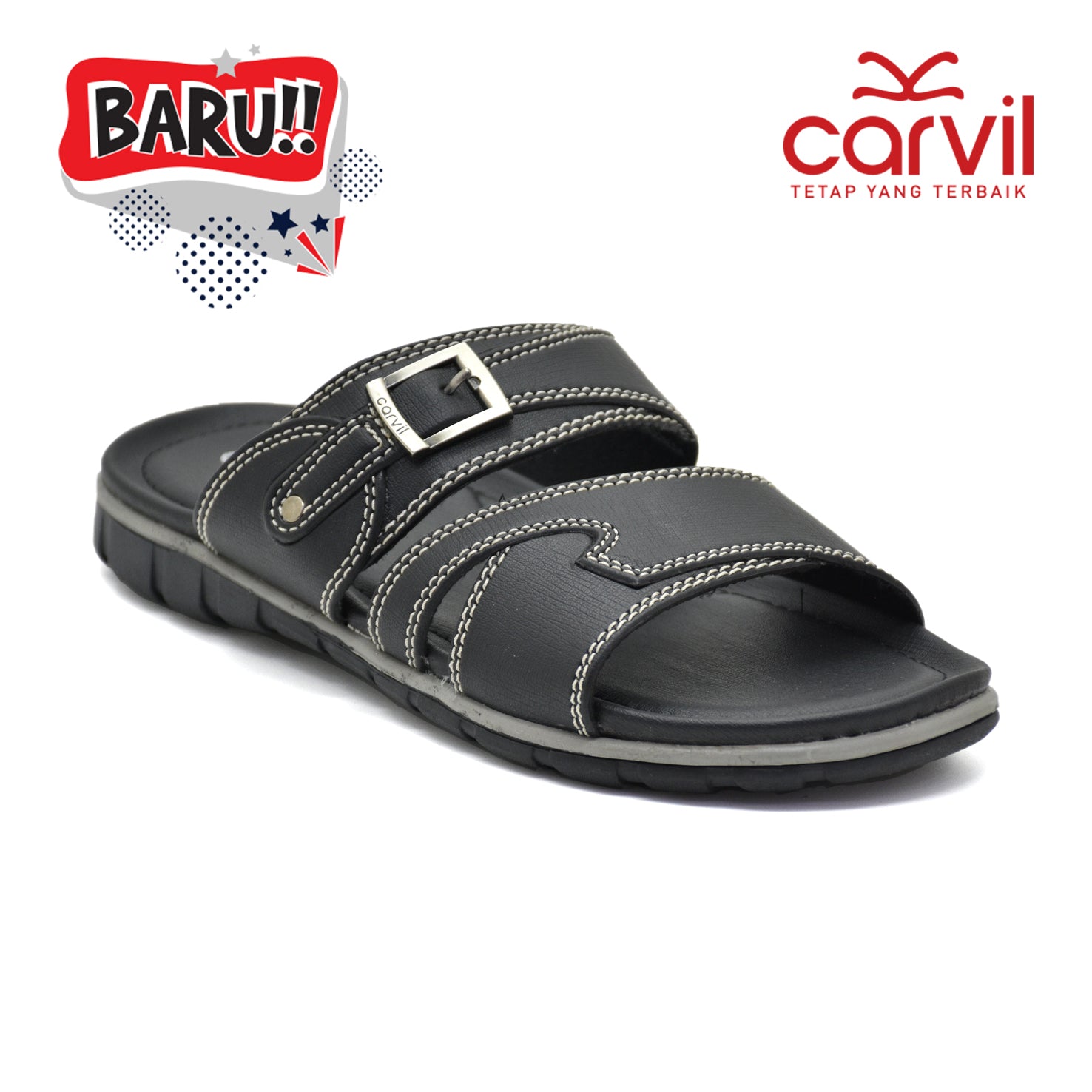 Carvil Sandal Pria Cardiff-02 M