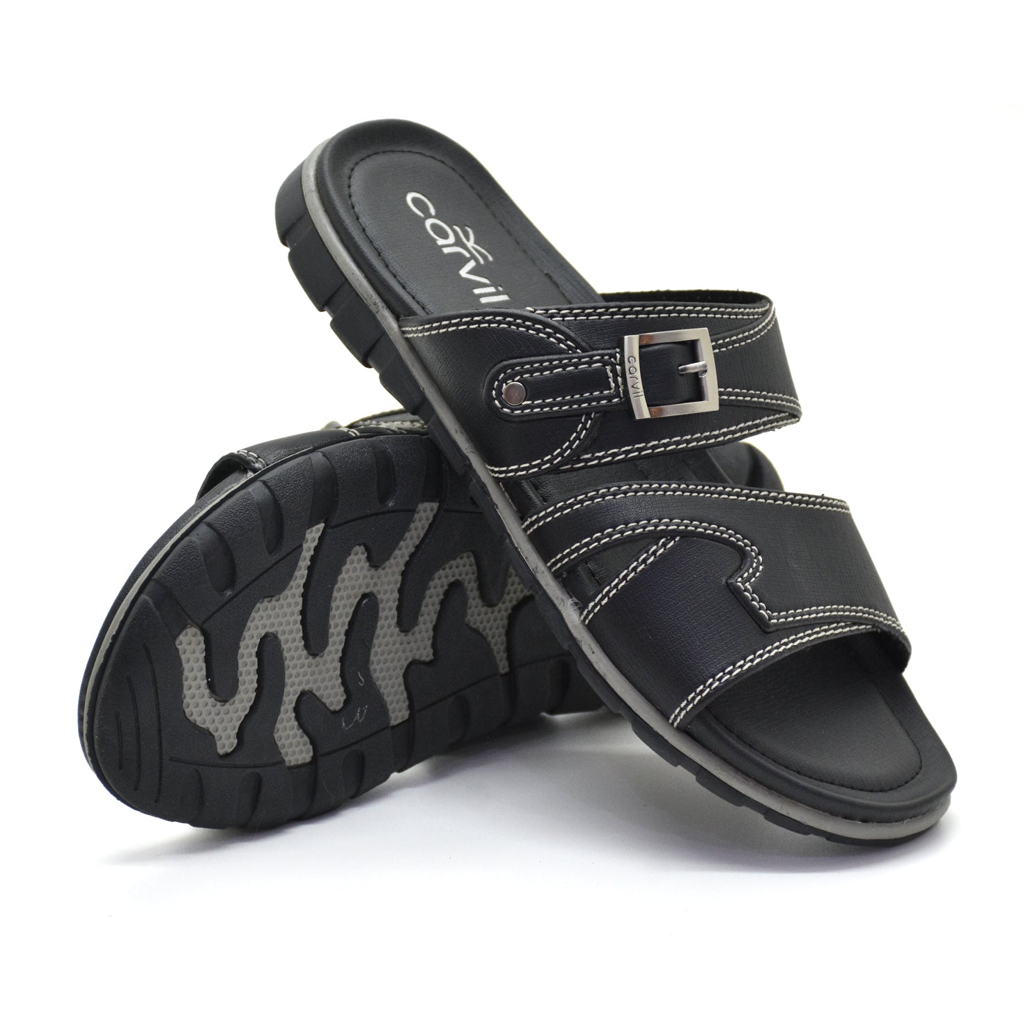 Carvil Sandal Pria Cardiff-02 M