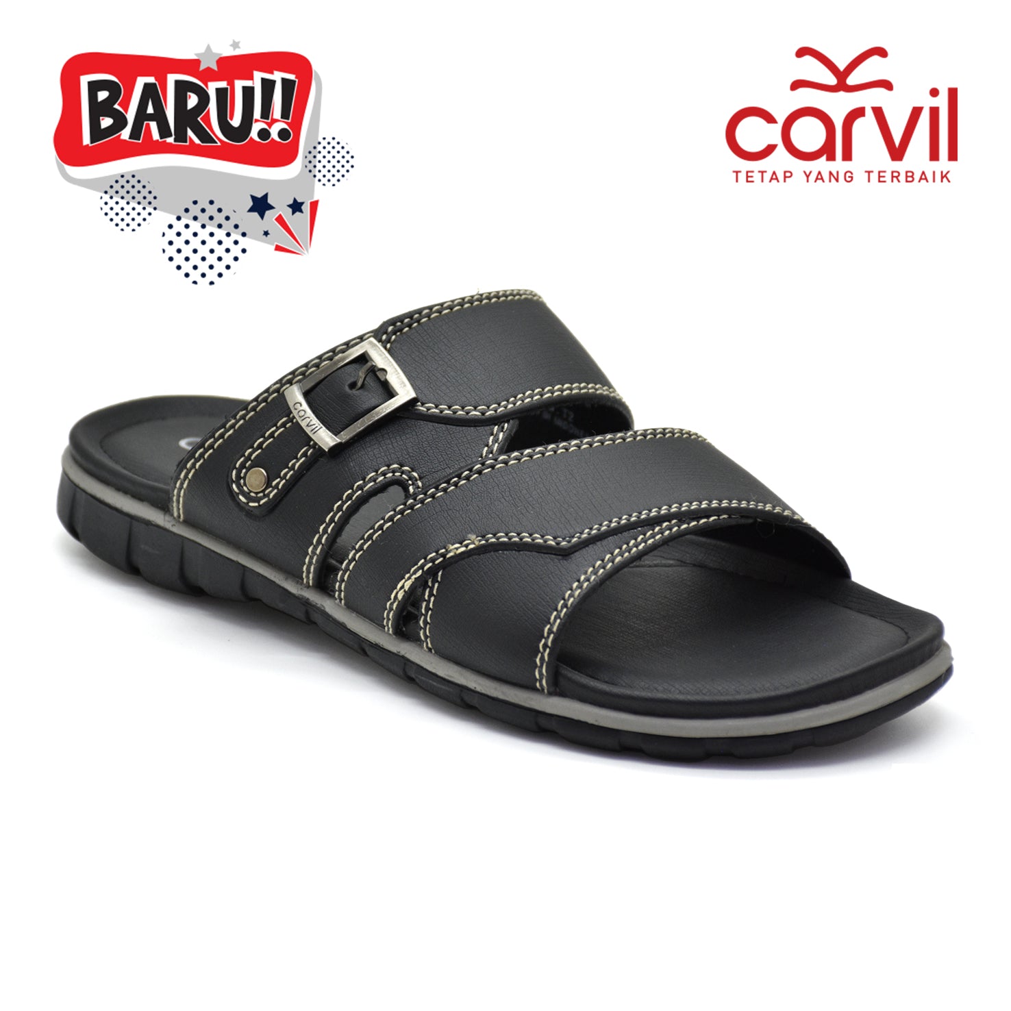 Carvil Sandal Pria Cardiff-03 M