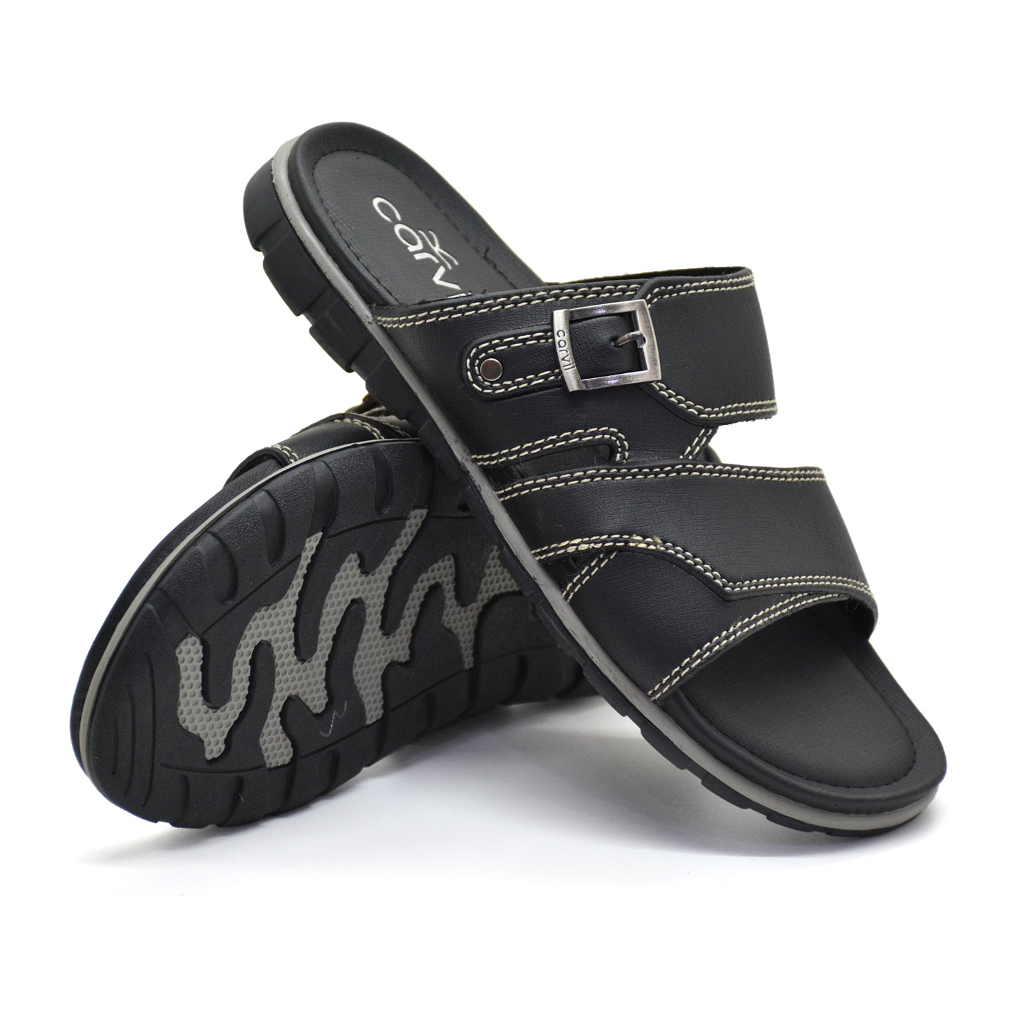 Carvil Sandal Pria Cardiff-03 M