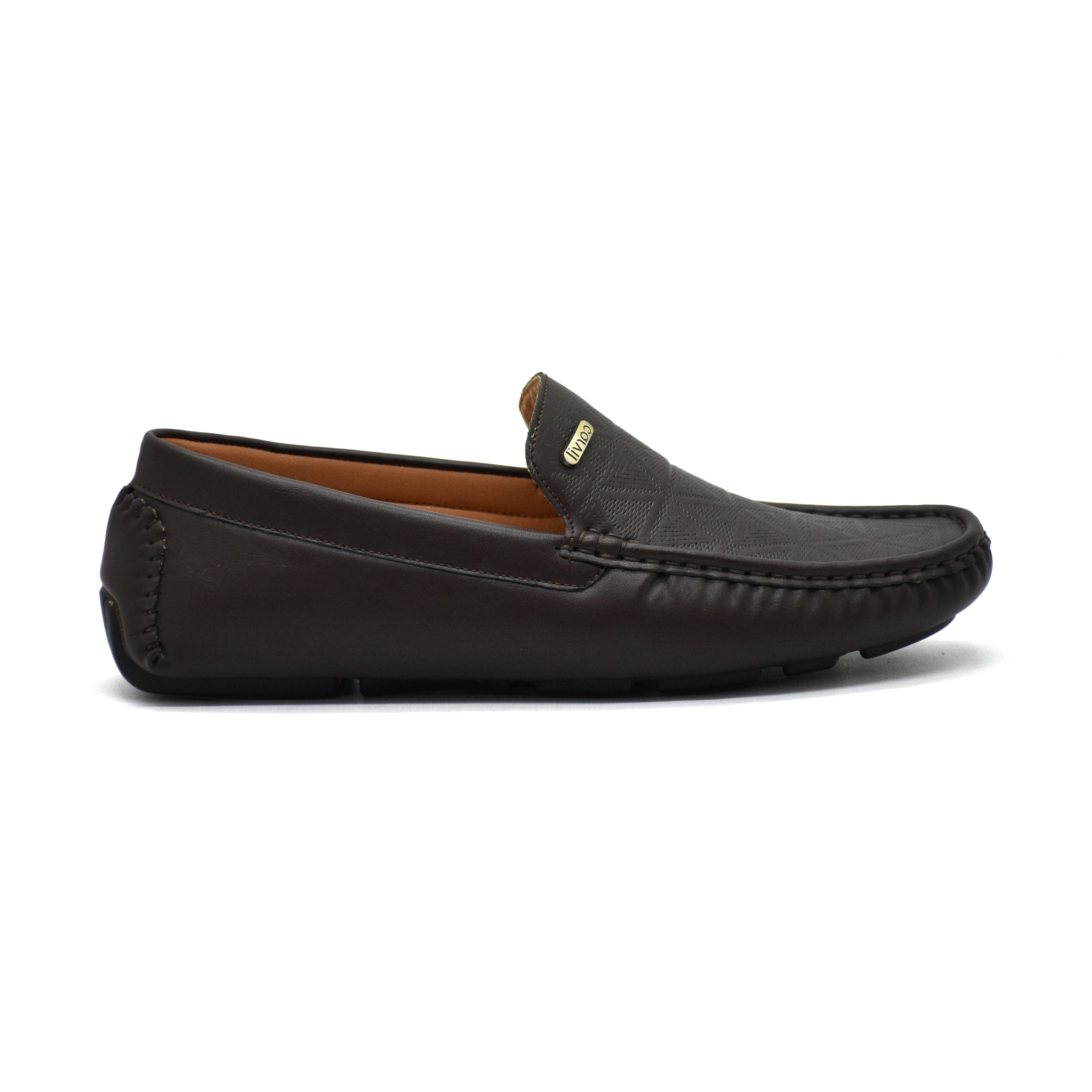 Carvil Sepatu Pria CARDY-SM DARK BROWN