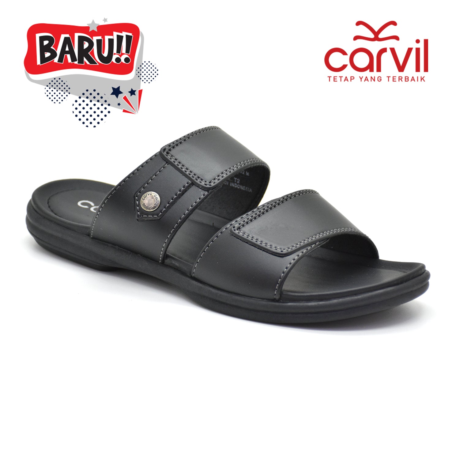 Carvil Sandal Pria Carlisle-02 M
